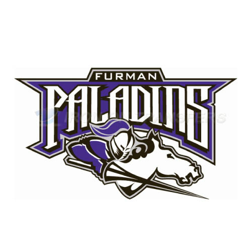 Furman Paladins Iron-on Stickers (Heat Transfers)NO.4430